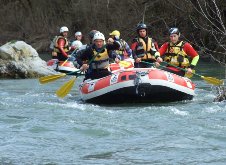 Un madonita tra le sette nuove guide di rafting in Italia