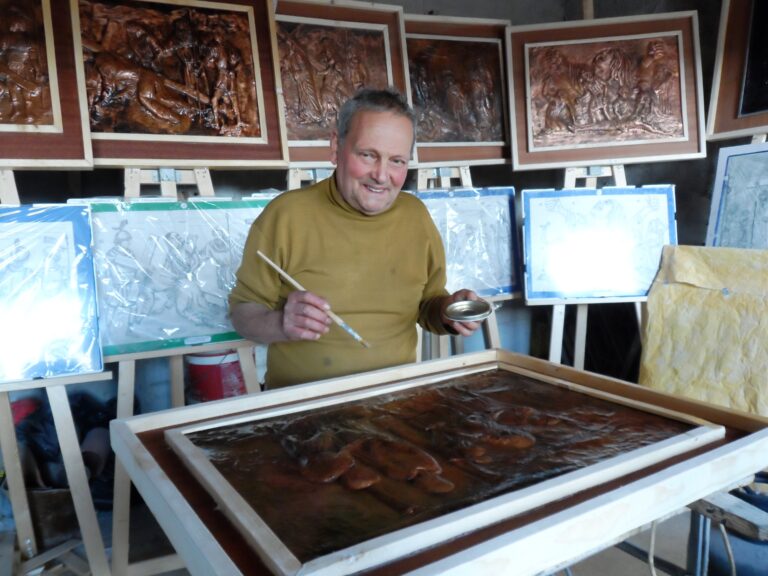 In mostra la Via Crucis di Salvatore Soriano