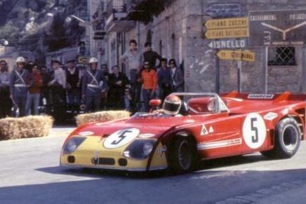 La 98° Targa Florio scalda i motori sulla griglia di partenza