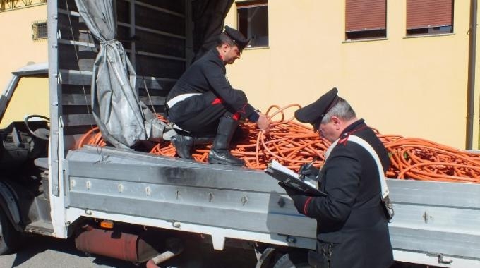 Villabate. Sorpresi a rubare cavi elettrici. Arrestati due giovani