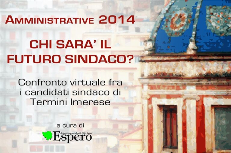 Espero mette a confronto i candidati sindaco Termini Imerese