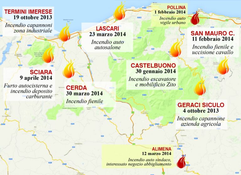 ESPERO IN EDICOLA. Sette attentati in sei mesi. Cosa sta succedendo nel nostro territorio?