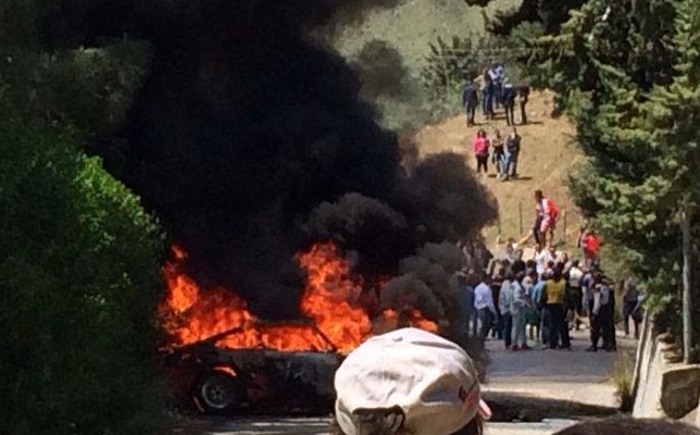 Incidente durante la prima tappa della Targa Florio