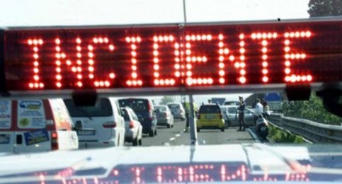 A19 chiusa a Trabia per incidente fra mezzi pesanti. Due feriti