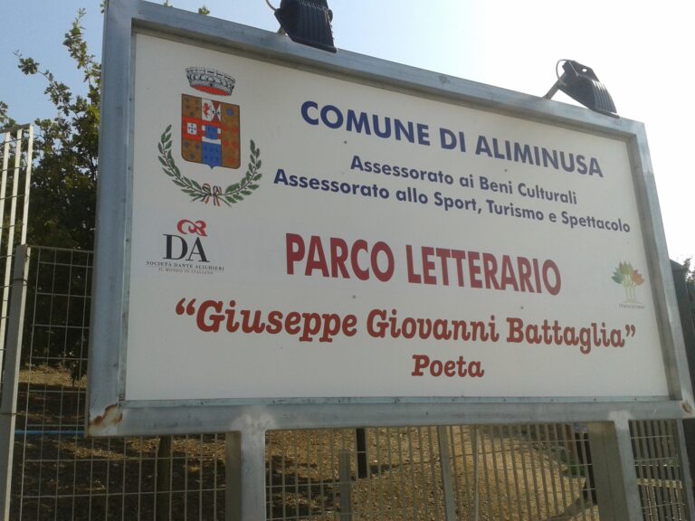 Gli eventi del Parco Letterario Giuseppe Giovanni Battaglia