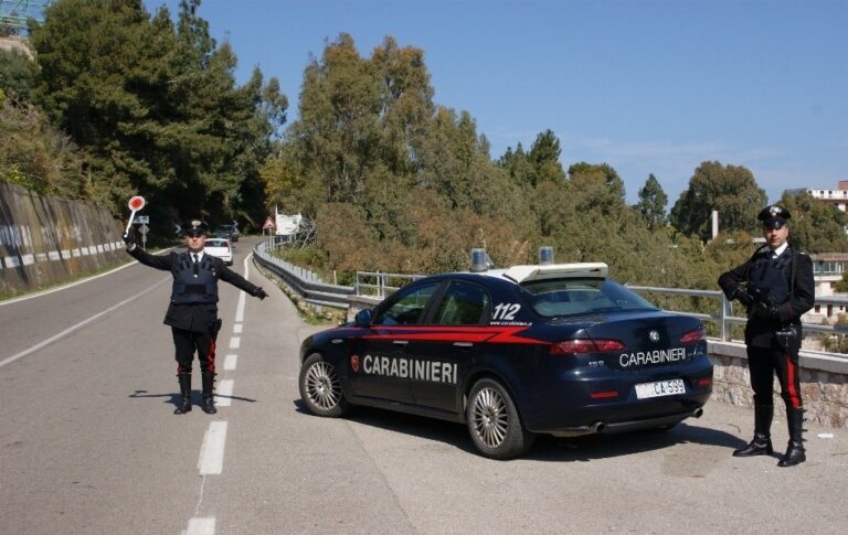 Furto di materiale ferroso a Collesano, arrestato giovane ladro palermitano