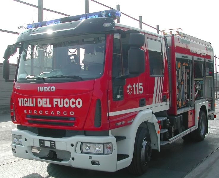 Incendio al municipio di Trabia