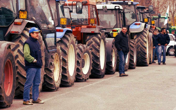 Agricoltori “a secco” protestano. Il 3 luglio trattori in piazza