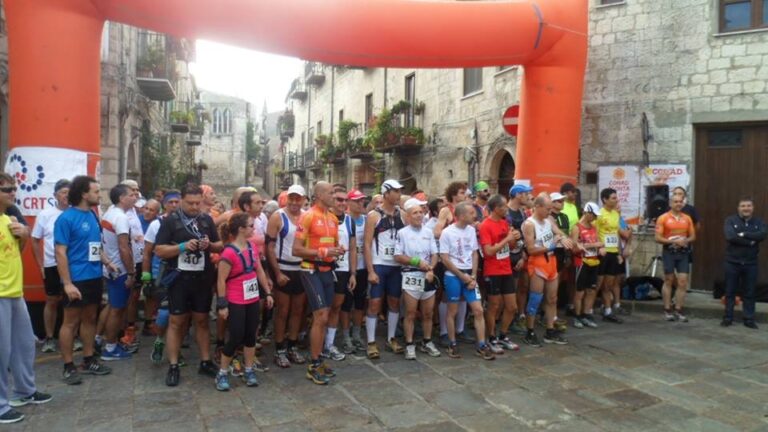 Ecotrail tra i borghi di Petralia Soprana