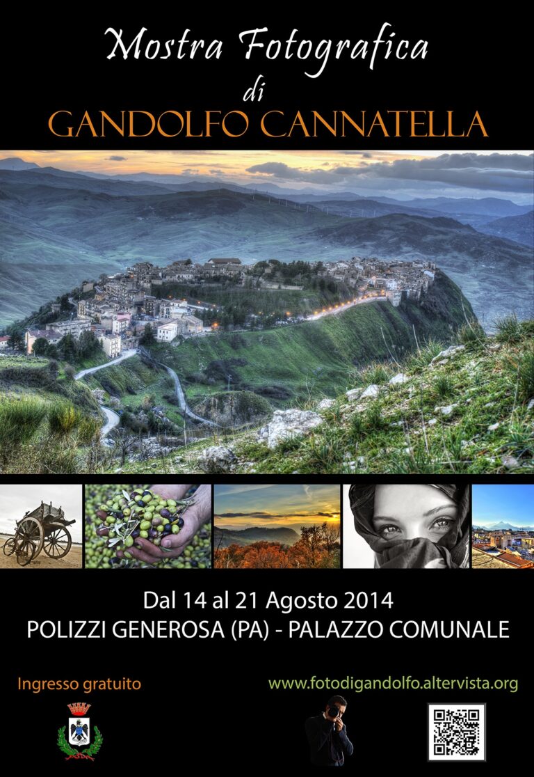 Mostra fotografica di Gandolfo Cannatella