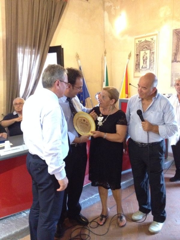 Al paese madonita il Premio Proserpina 2014