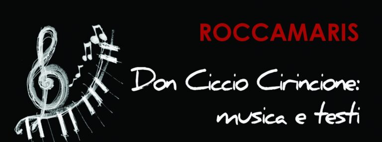 Don Ciccio Cirincione, serata in ricordo al Castello di Roccella