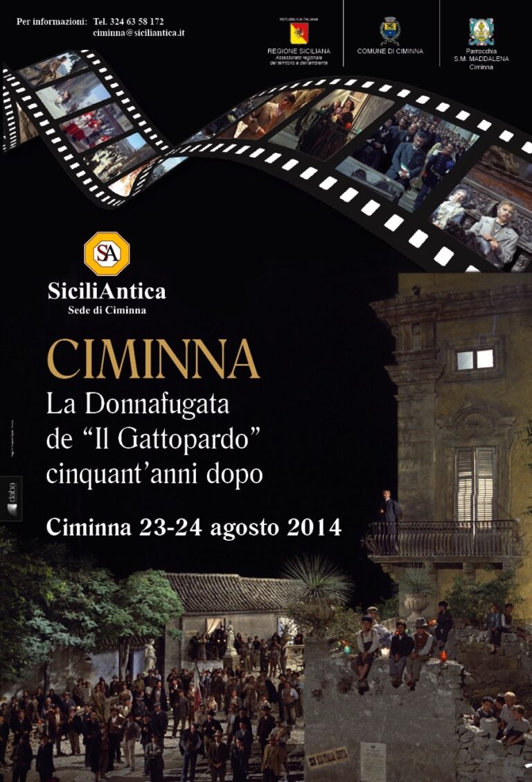 A Ciminna la più grande mostra fotografica dedicata al “Gattopardo”, il film capolavoro di Luchino Visconti