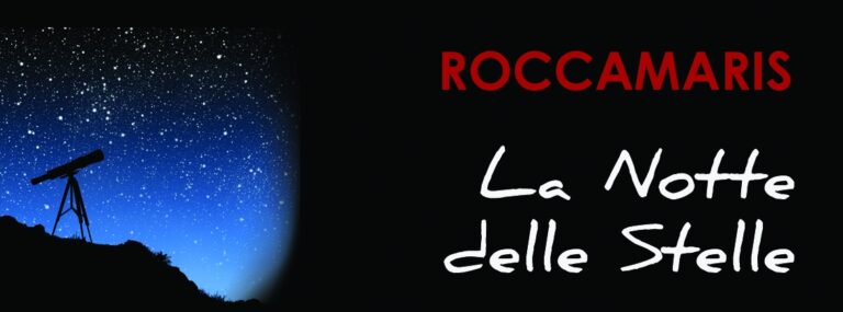 Il Castello di Roccella sotto un manto di stelle cadenti. Roccamaris presenta “La Notte delle Stelle”