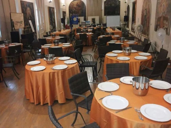 Ultima offesa al museo civico. Cena per 100 persone alla pinacoteca.   SiciliAntica presenta un esposto