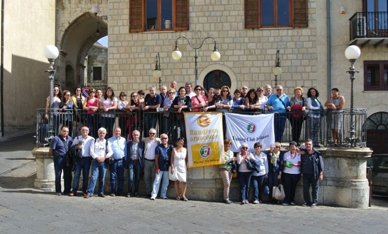 Petralia Sottana protagonista della giornata nazionale Bandiera Arancione del Touring Club