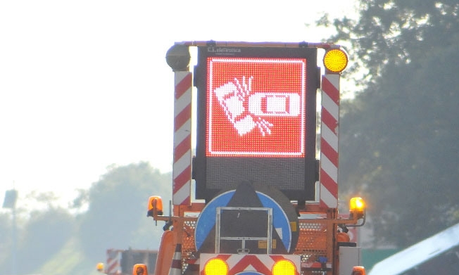 Incidente sulla A19 tra Termini e Trabia. Traffico rallentato