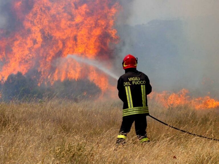 Due incendi nel nostro comprensorio