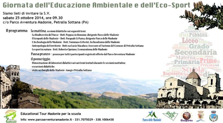 Al Parco Avventura Madonie un Educational Tour dedicato alle scuole