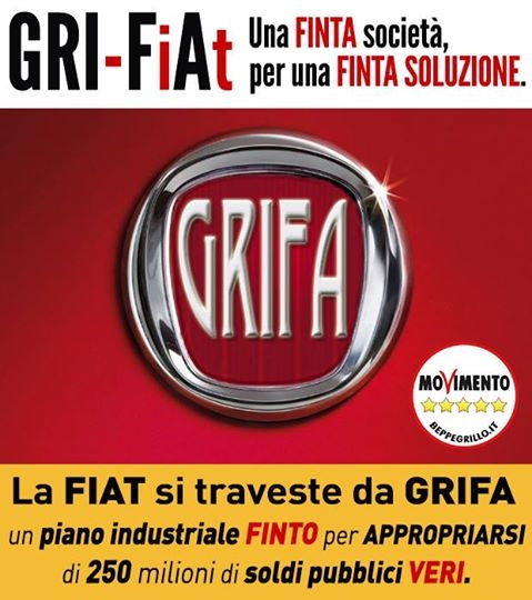 Fiat-Grifa Termini Imerese. Nuti (M5S) accusa: “Operazione con obiettivo fondi pubblici ed ennesima cassa integrazione”. Carte alla Finanza