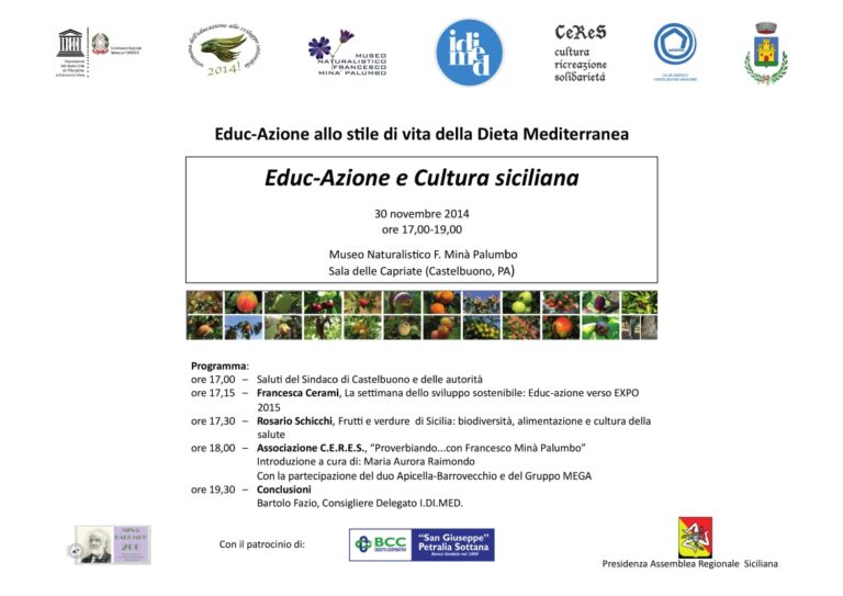 Educ-Azione e Cultura siciliana al Museo Francesco Minà Palumbo