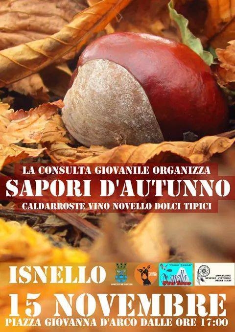 A Isnello sabato “Sapori d’Autunno”