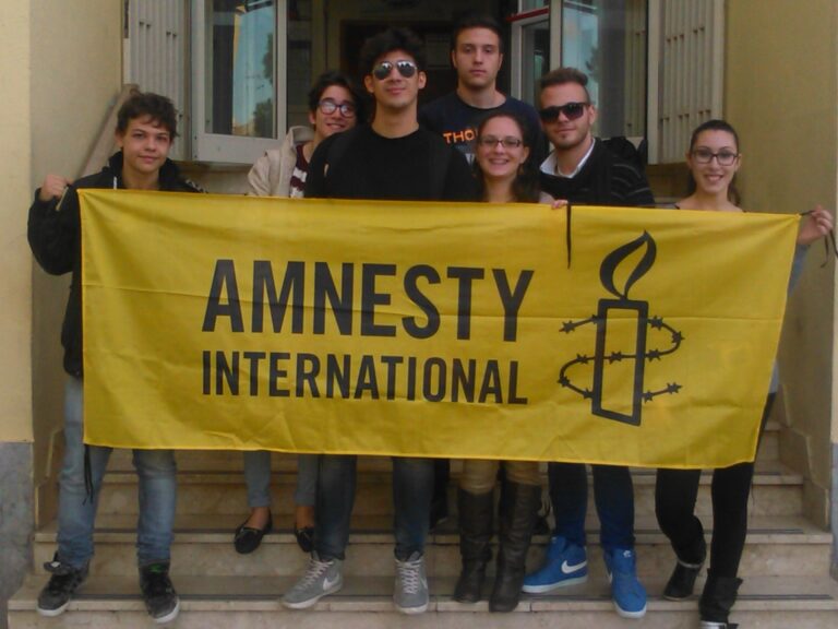 Amnesty International festeggia il 25° Anniversario dall’approvazione della Convenzione Internazionale sui diritti dell’Infanzia e dell’adolescenza