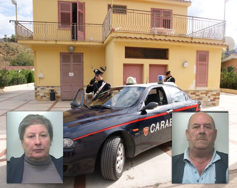 Carabinieri sequestrano una casa di appuntamenti ed arrestano i gestori. Una dei due è una donna termitana