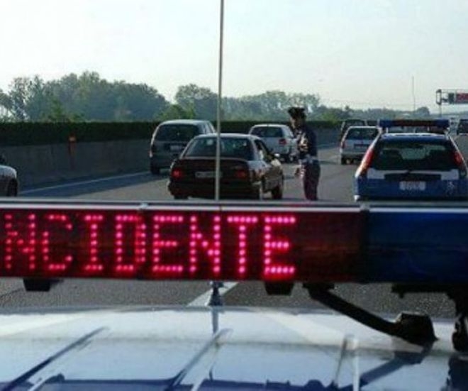 Incidente sull’autostrada A19 Palermo-Catania sul ponte Chiara