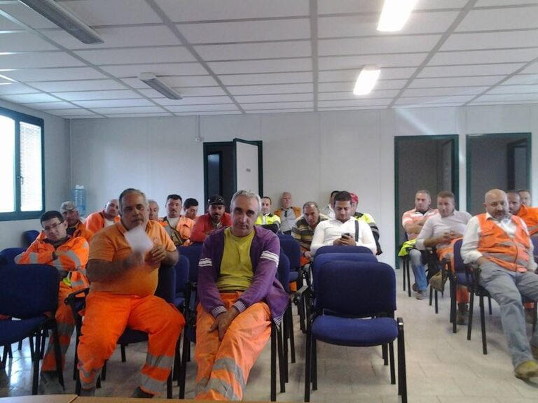 Raddoppio ferroviario. Assemblea Cefalù20