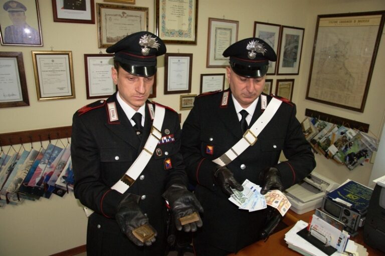 Pusher 66enne termitano arrestato dai Carabinieri