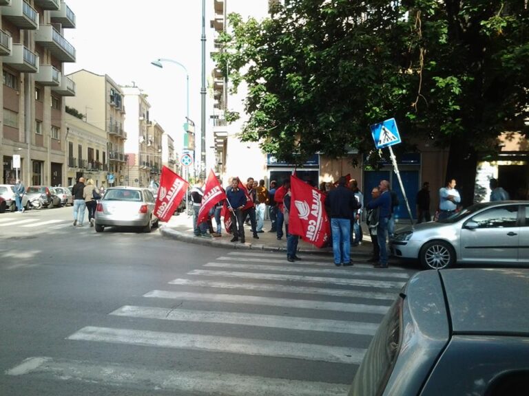 Raddoppio ferroviario-Cefalù20. Incontro delle sigle sindacali in Prefettura