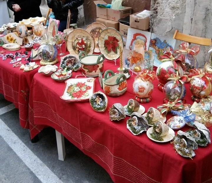 Ritornano in Via Giacinto Lo Faso i Mercatini di Natale