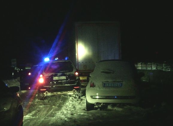 Emergenza maltempo. Disagi nei paesi nella notte di San Silvestro. Diversi gli interventi dei Carabinieri