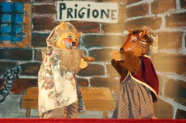 Per la prima volta in Sicilia il Pinocchio del Teatro Umbro dei Burattini