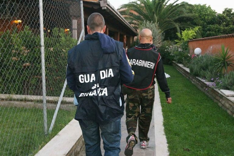 Carabinieri e Guardia di Finanza sequestrano beni e aziende per 10 milioni di euro