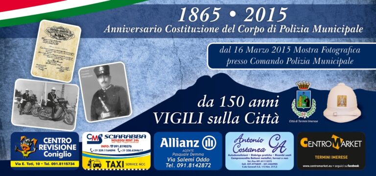 150 di storia della Polizia Municipale