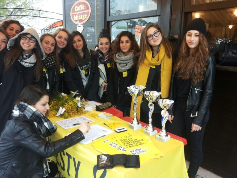 “Segna per i diritti delle donne” torneo di calcetto no stop organizzato dal gruppo giovani di Amnesty International