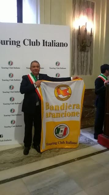 Assegnata ufficialmente la Bandiera Arancione del Touring Club Italiano