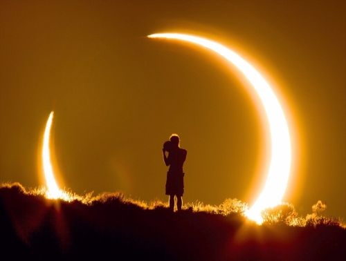 L’eclissi vista dai nostri lettori