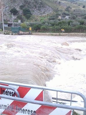 Esondazione in contrada Piani Marini a Termini Imerese. Le impressionanti immagini di un residente