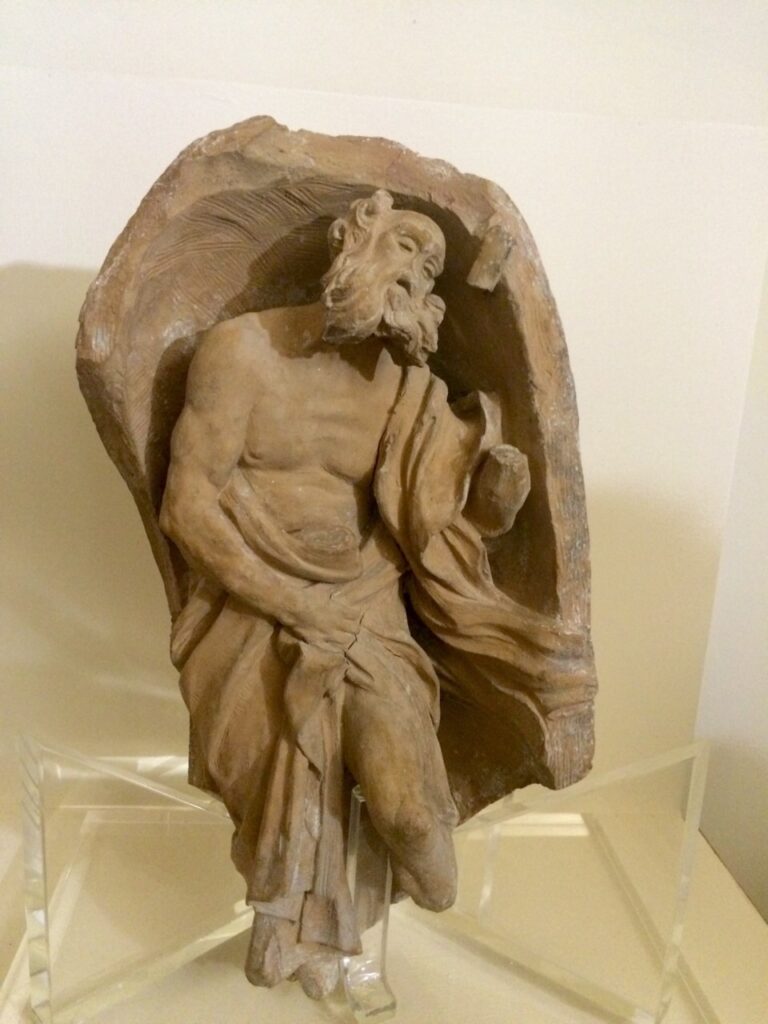 Il San Girolamo di Bernini del Museo Civico B. Romano vola a Roma