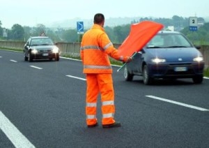 Mezzo pesante fuori strada su A19 tra Buonfornello e Scillato