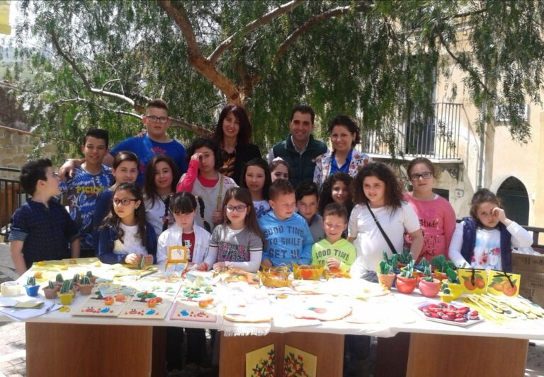 La scuola in piazza nella XXI edizione della Sagra dell’Arancia