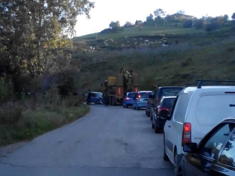 Incidente stradale sulla provinciale 9