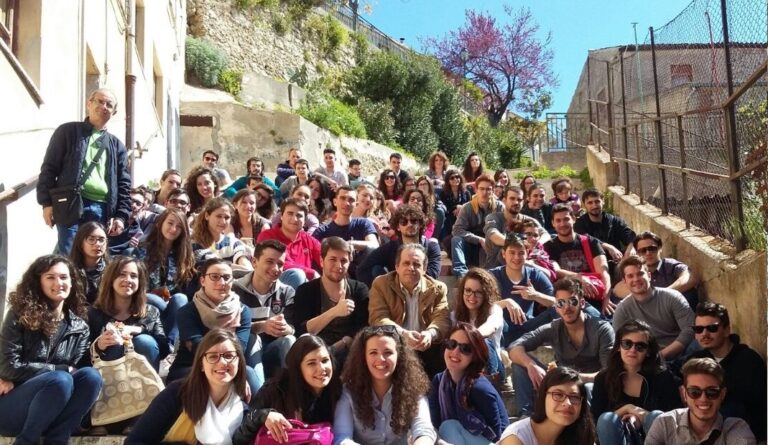 Alla scoperta della Donnafugata de “Il Gattopardo”. Guidati da SiciliAntica studenti del Liceo Scientifico hanno visitato a Ciminna i luoghi del film capolavoro di Luchino Visconti