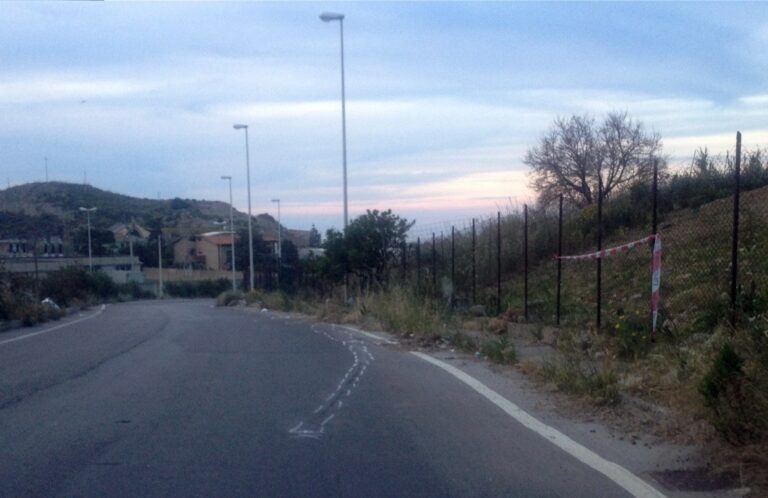 Dipendente Ksm colpito da un malore si schianta contro il muretto in via Beato Agostino Novello