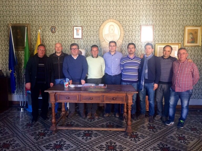 Le RSU e RSA della miniera Italkali incontrano il sindaco Pietro Macaluso