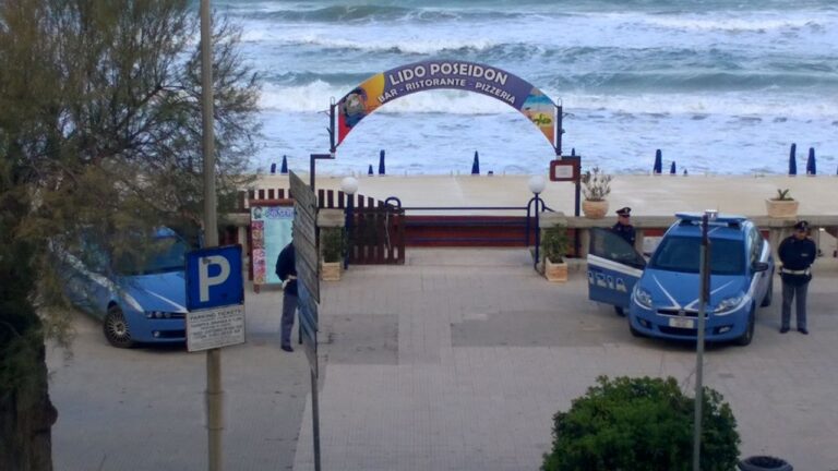 Sequestrato il lido Poseidon di Cefalù. La Polizia mette i sigilli