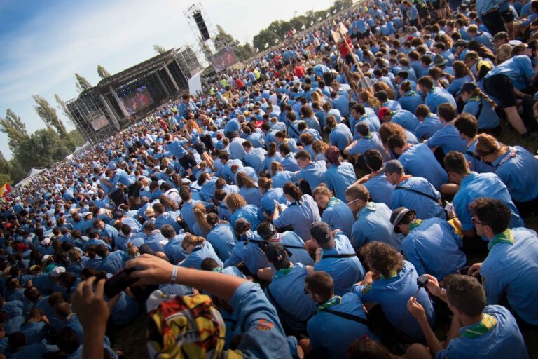 Uno scout di Termini Imerese a Montecitorio